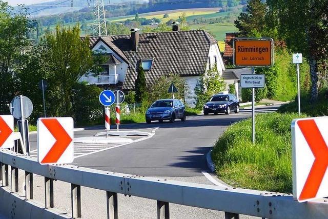 Streit um die Umfahrung: In Rümmingen ringt man um eine 1,1 Kilometer lange Straße