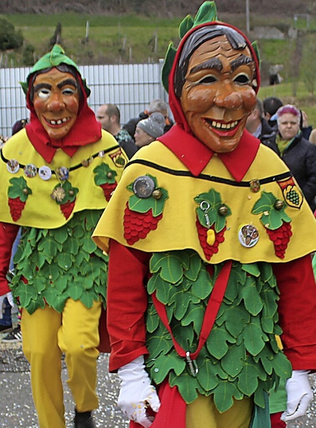 Die Drbel sind aus der Fasnacht nicht wegzudenken.   | Foto: Reinhard Cremer