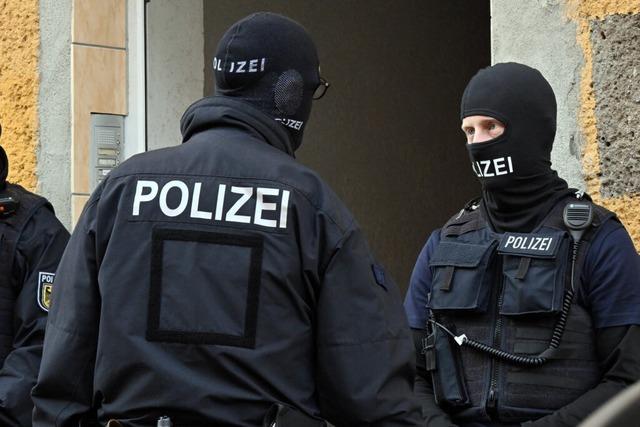 Illegale Waffen: Ehepaar in Wyhl am Kaiserstuhl festgenommen