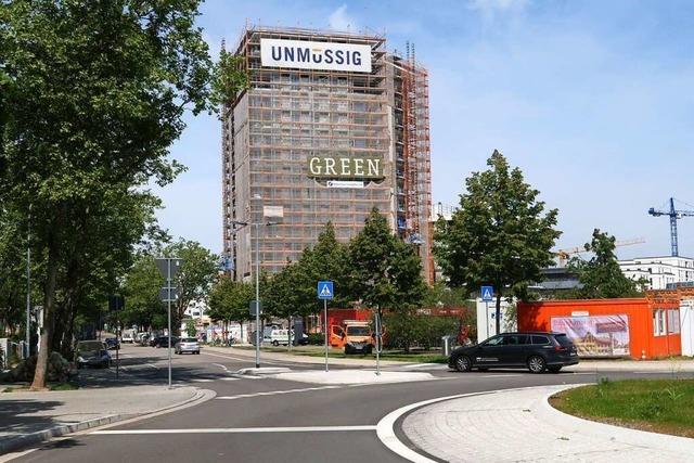 Freiburgs Green-City-Tower braucht lnger und wird teurer