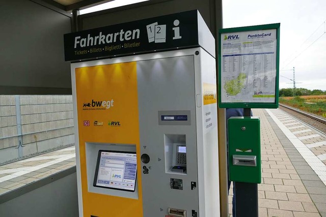 Das Neun-Euro-Ticket ist nach aktuellem Stand auch am Automaten zu haben.  | Foto: Victoria Langelott