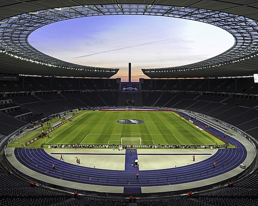 Olympiastadion Berlin  | Foto: Soeren Stache