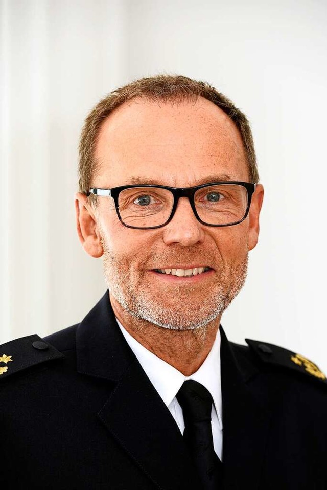 Polizeiprsident Franz Semling  | Foto: Thomas Kunz
