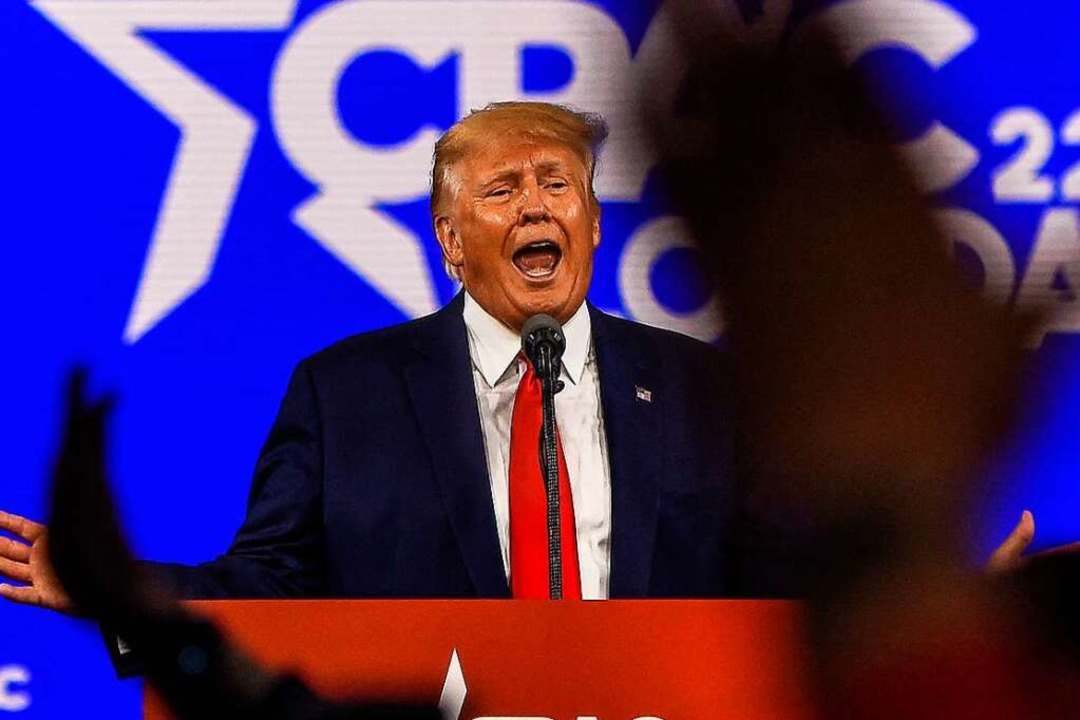 Darf Trump bald wieder auf Twitter poltern?  | Foto: CHANDAN KHANNA (AFP)