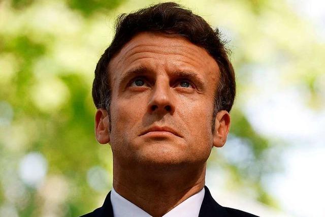 Frankreichs Präsident will Europa reformieren – er denkt bereits jetzt an sein politisches Erbe