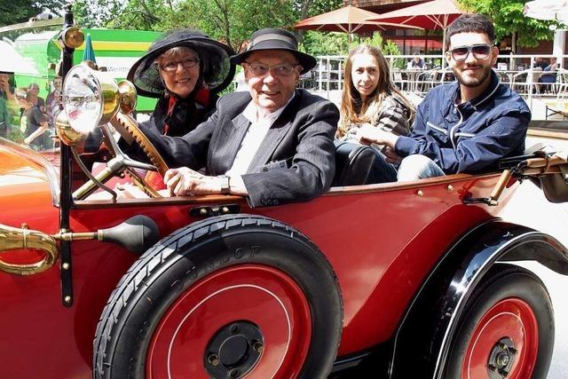Begeisterung fr historische Fahrzeuge soll bei Bad Bellinger Oldtimertagen zum Ausdruck kommen