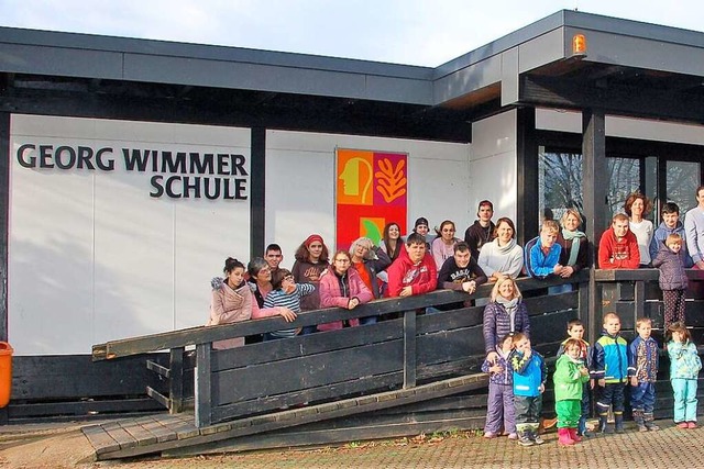 Die Georg-Wimmer-Schule, ein Foto aus dem Jahr 2018  | Foto: Wolfgang Beck