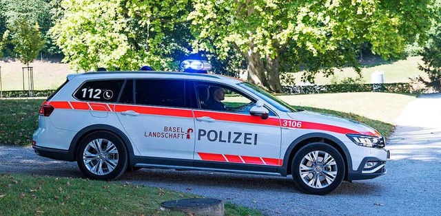 Die Polizei Basel-Landschaft meldet einen tdlichen Unfall (Symbolfoto).  | Foto: Polizei BL