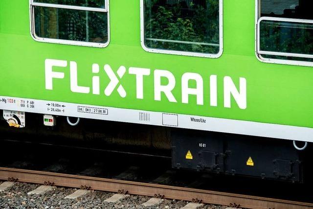 Flixtrain fhrt Verbindung zwischen Basel, Freiburg und Berlin ein