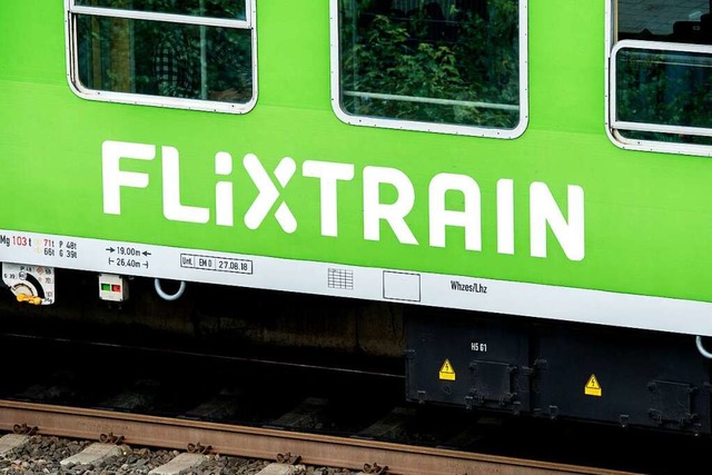 Ende Juni startet die neue Flixtrain-V... von Basel ber Sdbaden nach  Berlin.  | Foto: Hauke-Christian Dittrich