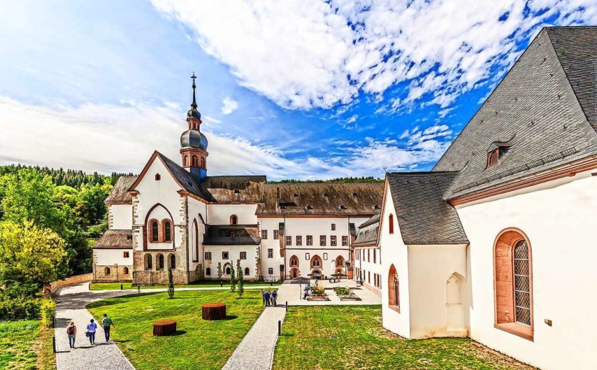 Kloster Eberbach  | Foto: Thomas Riebesehl (stock.adobe.com)