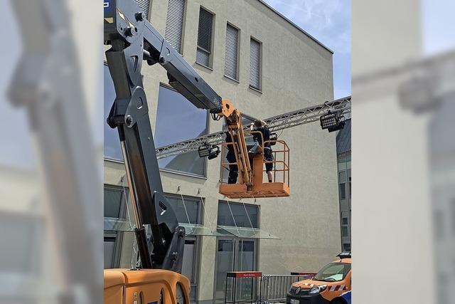 Der Marktplatz wird zur Rock-Arena