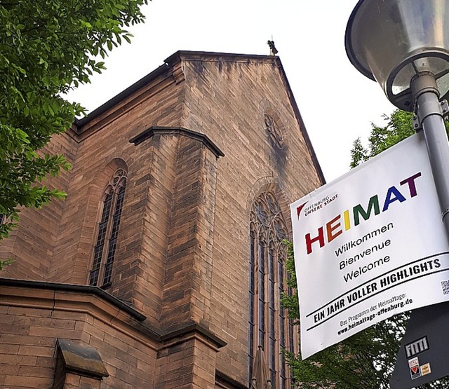 Heimat ist fr die Kirchen ein Thema  | Foto: Barbara Puppe