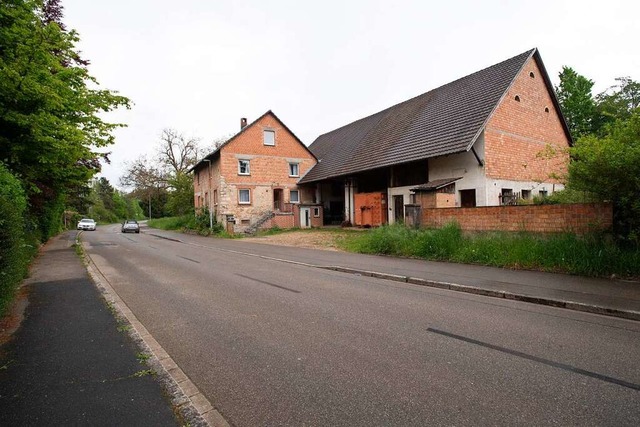 Ein privater Bauherr will diese alte H...denen Aspekten in einer Bauvoranfrage.  | Foto: Volker Mnch