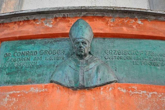 Theologen werten neue Vorwürfe gegen Freiburgs früheren Erzbischof Conrad Gröber aus