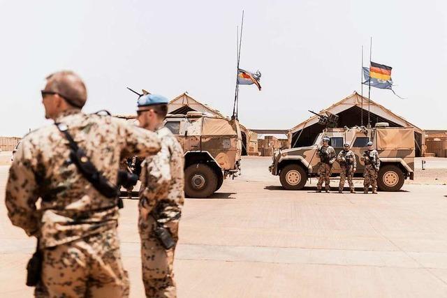 Deutschland erhöht seine Truppenstärke in Mali
