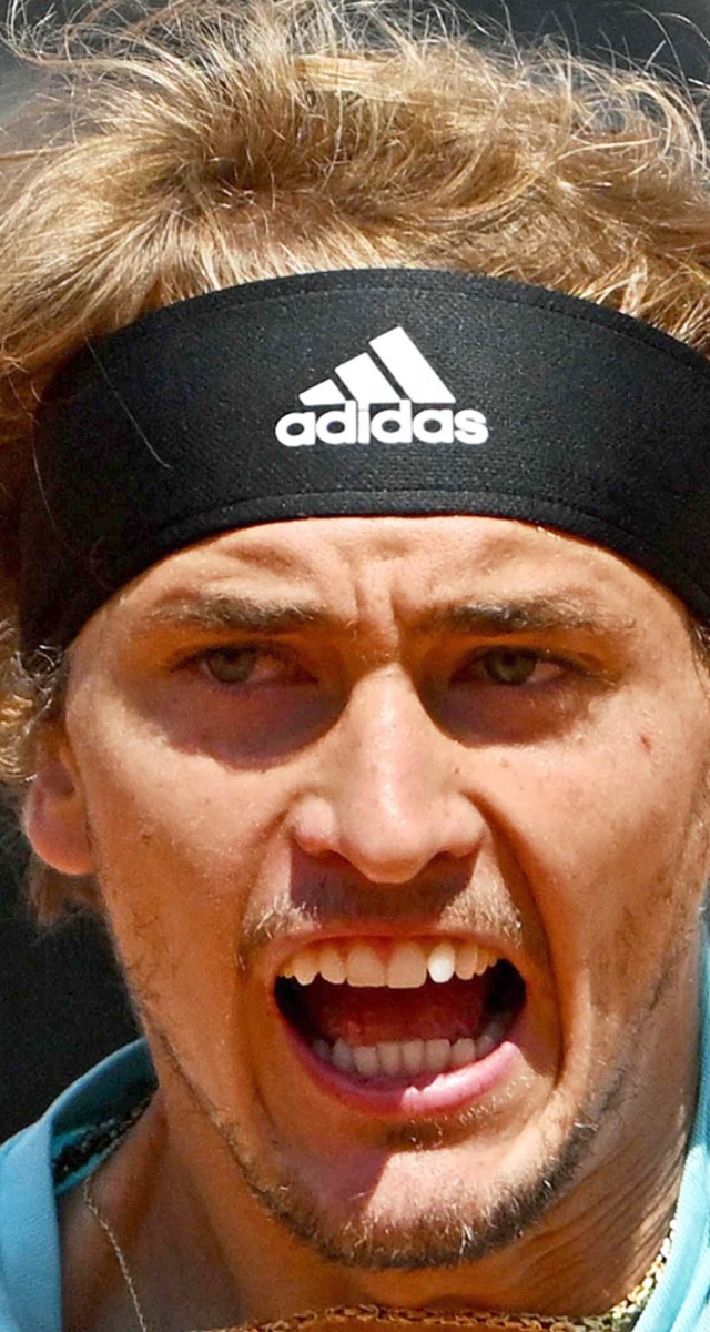 Zverev  | Foto: ANDREAS SOLARO (AFP)