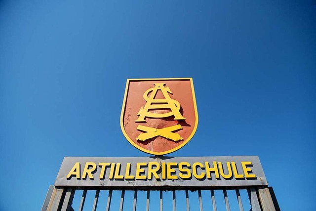Die Artillerieschule der Bundeswehr  | Foto: Boris Roessler (dpa)