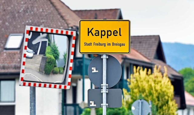 Immer wieder diskutieren die Kappler R... die Verkehrssicherheit erhhen lsst.  | Foto: Michael Bamberger