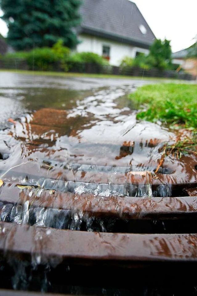 (Symbolbild) Fr die Drfer Winterswei...res Regenberlaufbecken gebaut werden.  | Foto: Christian Schwier  (stock.adobe.com)