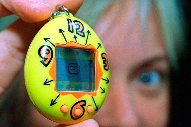 25 Jahre Tamagotchi: Erinnerungen an ein gefriges Spielzeug