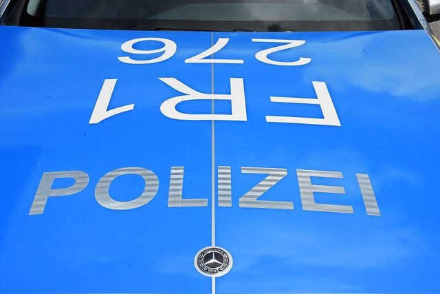 Die Polizei spricht von zu hoher Geschwindigkeit.  | Foto: Kathrin Ganter