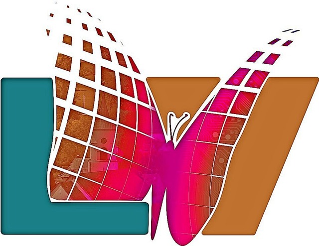 Der Schmetterling im Logo der Lenzkirc...ntergrund soll Vielfalt symbolisieren.  | Foto: Andreas Gisinger