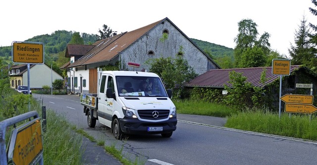 In Riedlingen hat die Stadt die Ortssc...Vorgaben der Verkehrsschau angepasst.   | Foto: Victoria Langelott