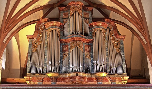 Nach zwei Jahren Pause gibt es an der ...lten Stadtkirche wieder Marktmusiken.   | Foto: privat