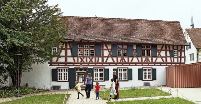 Das Wettsteinhaus ist seit 50 Jahren das Domizil des Museums.  | Foto: Roman Weyeneth