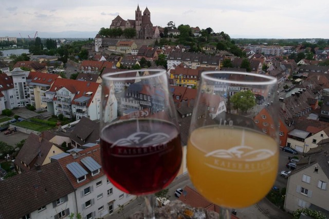 Trotz Sparmanahmen wird es dieses Jahr  kein Weinfest in Breisach geben.  | Foto: Patrick Kerber