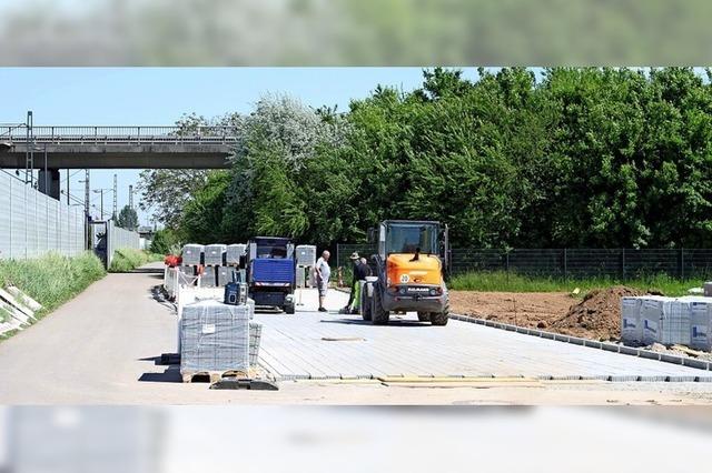 Weitere Parkpltze beim Bahnhof