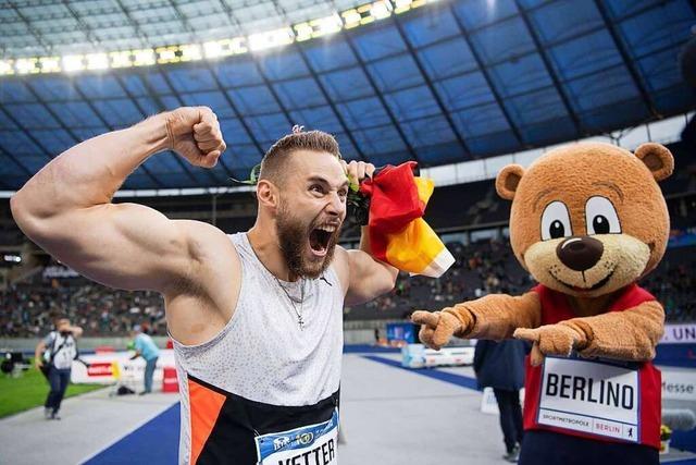 Offenburg statt Doha - warum Speerwerfer Johannes Vetter bei seinem Heim-Meeting in die Saison einsteigt