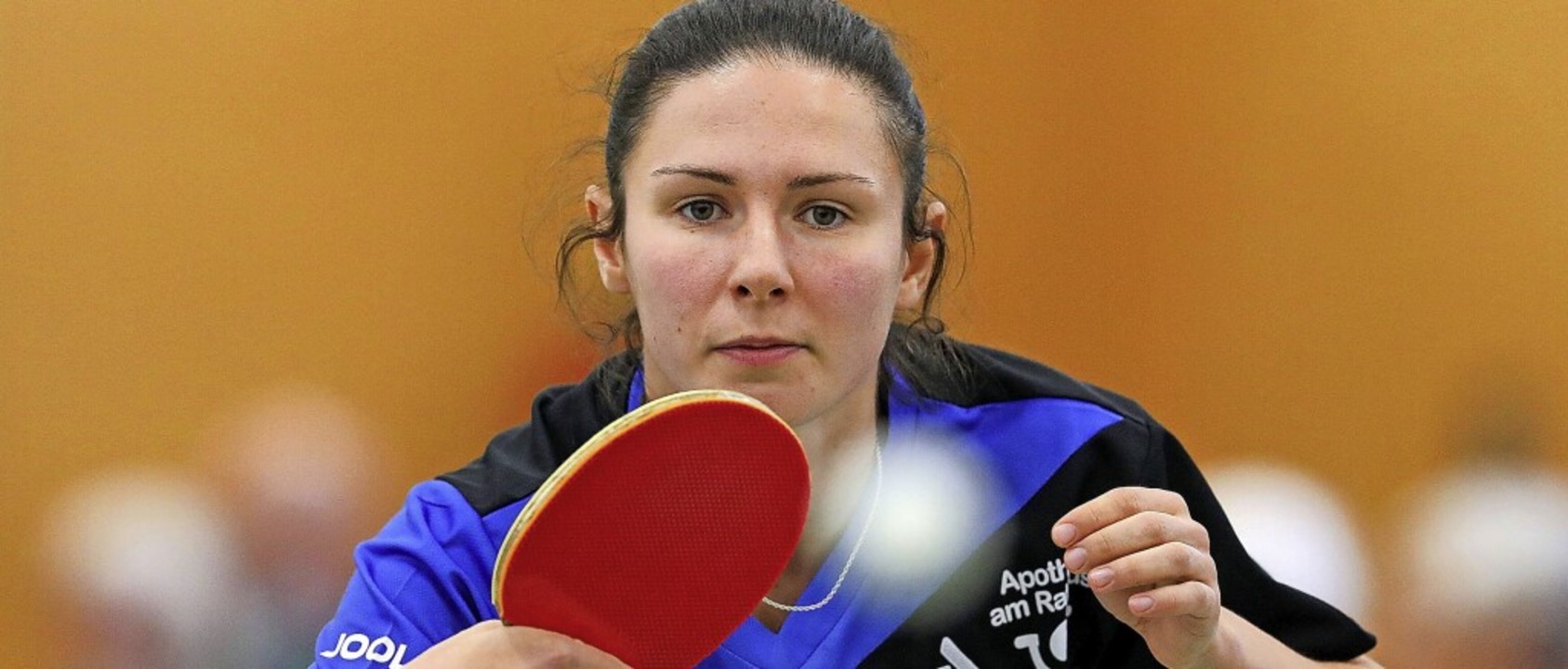 Die Tischtennis-Nationalspielerin Ievg...hrer ukrainischen Heimat nach Weil.     | Foto: Joaquim Ferreira via www.imago-images.de