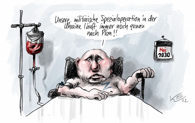   | Foto: Klaus Stuttmann