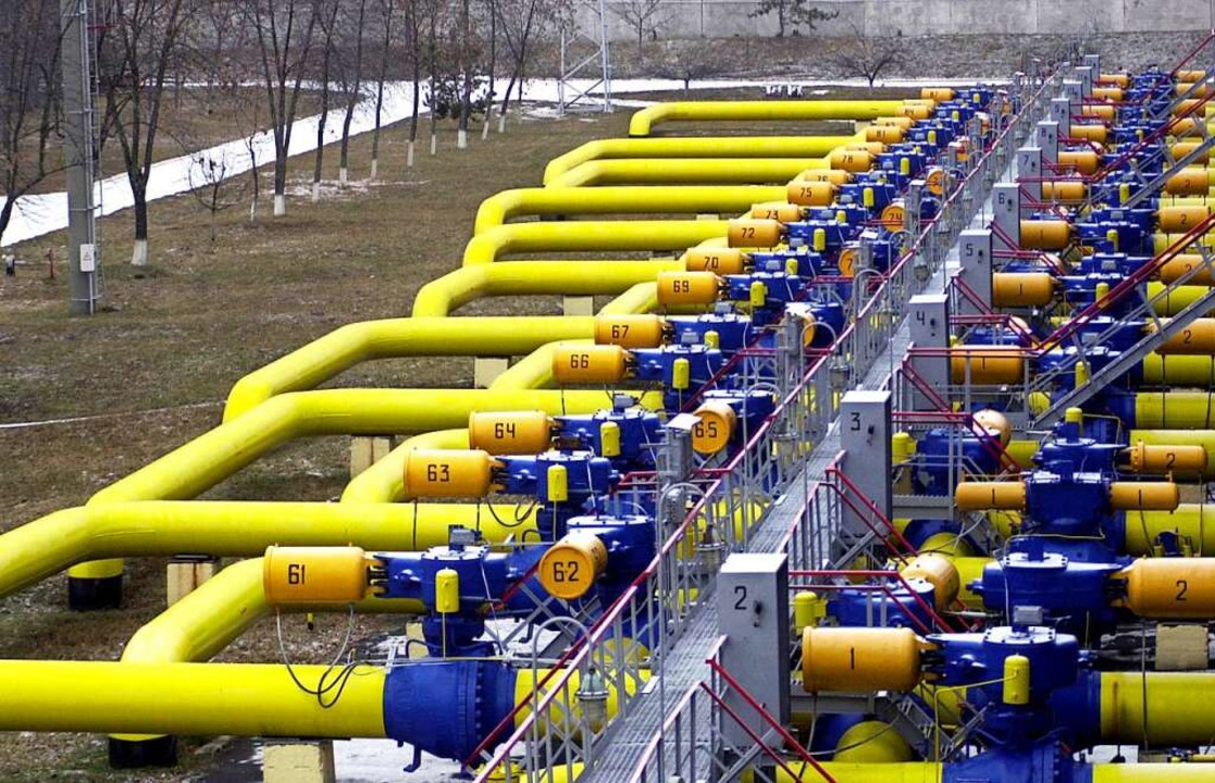 Die Bundesregierung bemüht sich aktuel...ein Drittel seines Gases aus Russland.  | Foto: Sergei Chuzavkov (dpa)
