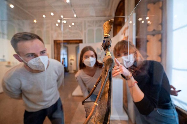 Auch mit dabei beim Museumstag: das Archologische Museum im Colombischlssle  | Foto: Patrick Seeger/Stadt Freiburg