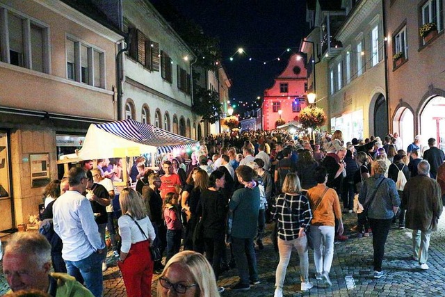 Szene von der letzten Lichternacht im ... September soll es wieder soweit sein.  | Foto: Ruth Seitz