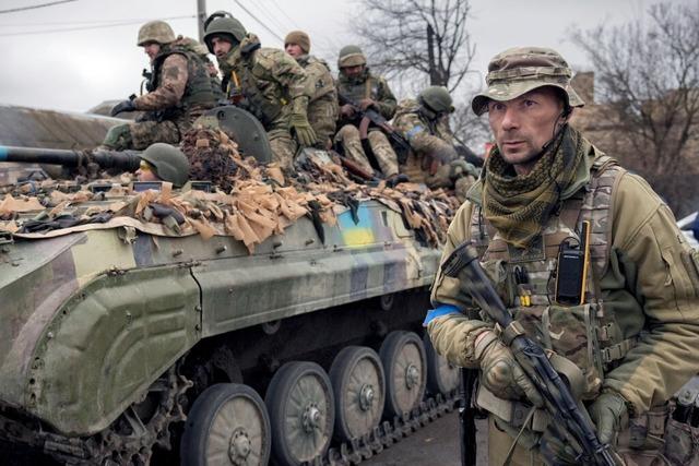 EU kündigt weitere 500 Millionen Euro für Waffen für Ukraine an