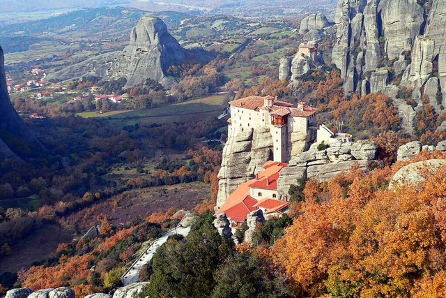 Meteora-Klster  | Foto: pr/Mundo