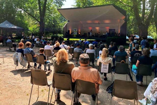 Die Lrracher Musikschule TYTH plant ein Open Air im Rosenfelspark