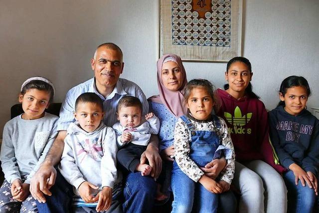 Vor zehn Jahren floh eine Familie aus Syrien nach Lrrach – nun kam das siebte Kind zur Welt