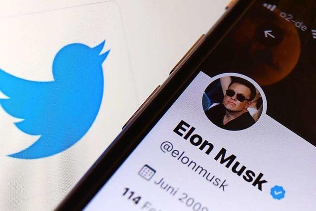 Elon Musk stoppt Twitter-Deal vorläufig – Aktie stürzt ab
