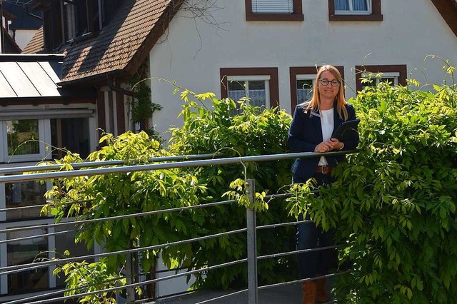 An ihrem neuen Job mag Natascha Thoma-Widmann besonders die Vielseitigkeit.  | Foto: Ulrike Strter