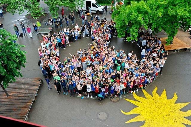 Landeck-Schule engagiert bei Ukraine-Hilfe