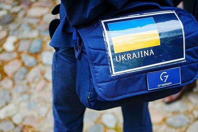 Die Zahl der Ukrainer in Lörrach ist leicht rückläufig
