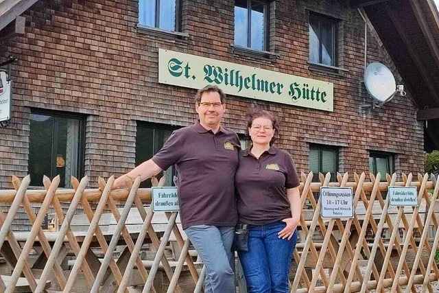 Neue P�chter der St. Wilhelmer H�tte: 