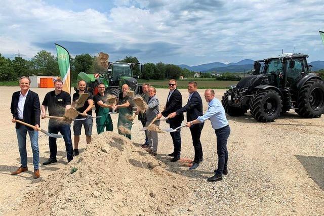 Genossen bauen neues Technikzentrum fr 4,5 Millionen Euro in Heitersheim