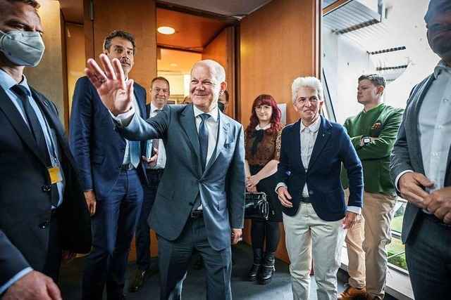 FDP-Politiker verlassen Sitzung aus Protest gegen Kanzler Scholz