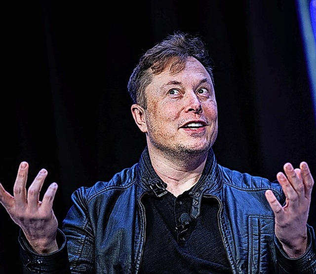 Immer fr eine berraschung gut: Tesla-Chef Elon Musk  | Foto: BRENDAN SMIALOWSKI (AFP)